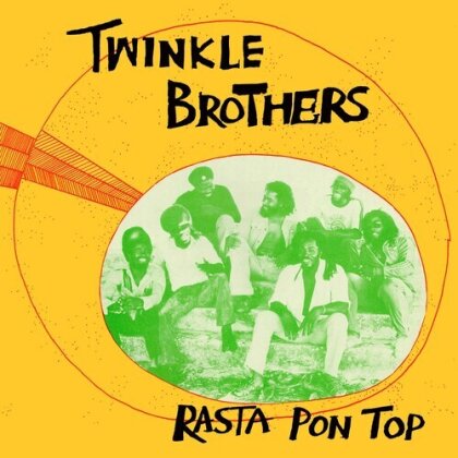 Twinkle Brothers - Rasta Pon Top (2025 Reissue, Burning Sounds, Purple Vinyl, LP)