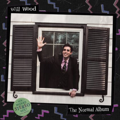 Will Wood - Normal Album (2025 Reissue, Hostile City, Violet Vinyl, LP)