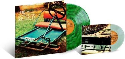 The All American Rejects - --- (2025 Reissue, Interscope, Limited Edition, Green Vinyl, LP + 7" Single)