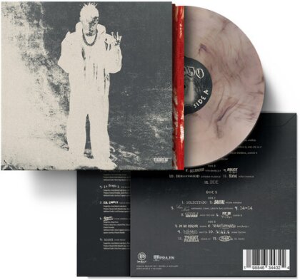 Peso Pluma - Exodo (Tan / Smoke Colored Vinyl, 2 LPs)