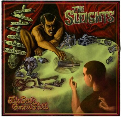Sleights - This One's Gonna Hurt (LP)