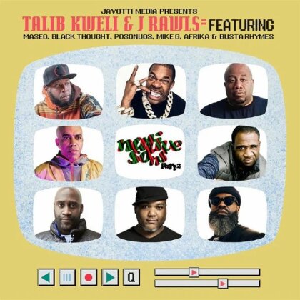 Talib Kweli & J Rawls - Native Sons Part 2 (7" Single)