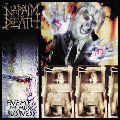Napalm Death - Enemy Of The Music Business (2025 Reissue, secret Records, Yellow Vinyl, LP)