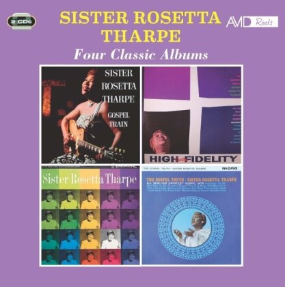 Sister Rosetta Tharpe - Four Classic Albums (2 CDs)