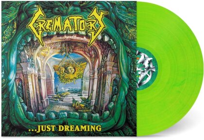 Crematory - Just Dreaming (2025 Reissue, Green Dreaming Marbled, LP)