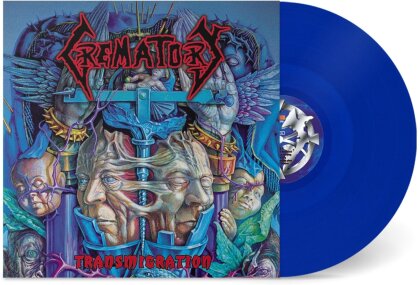 Crematory - Transmigration (2025 Reissue, Suffering Blue Marbled, LP)