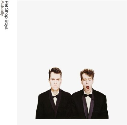 Pet Shop Boys - Actually (2025 Reissue, Parlophone International)