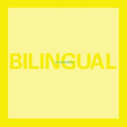 Pet Shop Boys - Bilingual (2025 Reissue, Parlophone International)