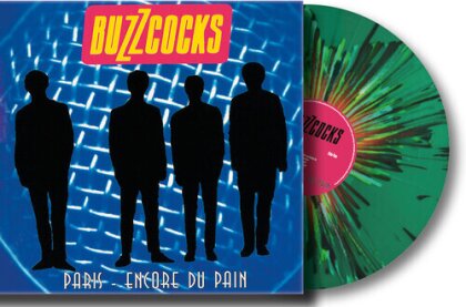 Buzzcocks - Paris Encore Du Pain (Indie Exclusive, Limited Edition, Green Vinyl, LP)