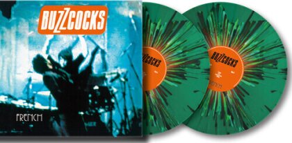 Buzzcocks - French (Indie Exclusive, Gatefold, Limited Edition, Green Vinyl, 2 LPs)