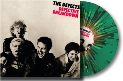 The Defects - Defective Breakdown (Indie Exclusive, Limited Edition, Green Vinyl, LP)