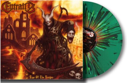 Entrails - Rise Of The Reaper (Indie Exclusive, Limited Edition, Green Vinyl, LP)