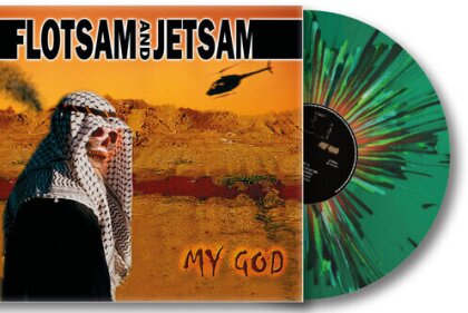 Flotsam And Jetsam - My God (Indie Exclusive, Gatefold, Limited Edition, Splatter Vinyl, LP)