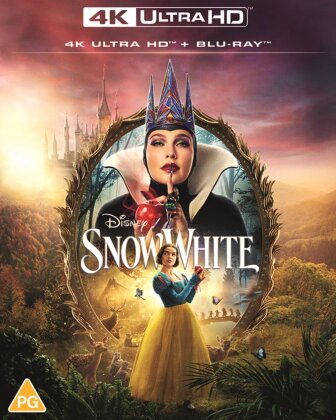 Snow White (2025) (4K Ultra HD + Blu-ray)