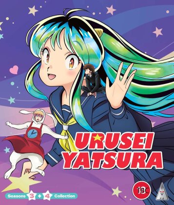 Urusei Yatsura - Seasons 3 + 4 Collection (4 Blu-rays)