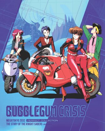 Bubblegum Crisis: Megatokyo 2023 - The Story of the Knight Sabers - Perfect Collection (Collector's Edition, 2 Blu-rays)