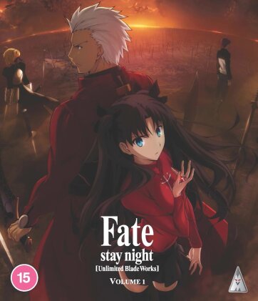 Fate/Stay Night: Unlimited Blade Works - Volume 1 - Season 1 (4 Blu-ray)