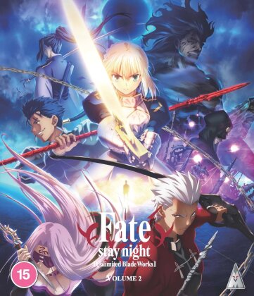 Fate/Stay Night: Unlimited Blade Works - Volume 2 - Season 2 (4 Blu-rays)
