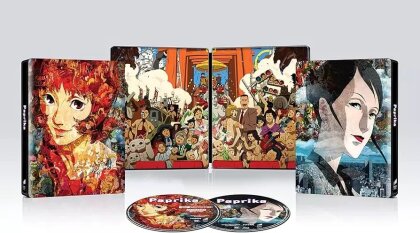 Paprika (2006) (Edizione Limitata, Steelbook, 4K Ultra HD + Blu-ray)