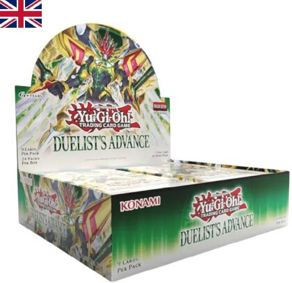 JCC - Booster - Duelist Advance - Yu-Gi-Oh! (24 boosters) (EN) - 9 cm