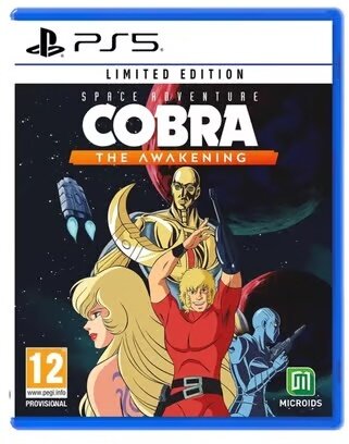 Space Adventure Cobra: The Awakening Limited Edition