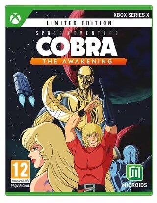 Space Adventure Cobra: The Awakening Edizione Limitata