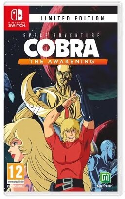 Space Adventure Cobra: The Awakening (Limited Edition)
