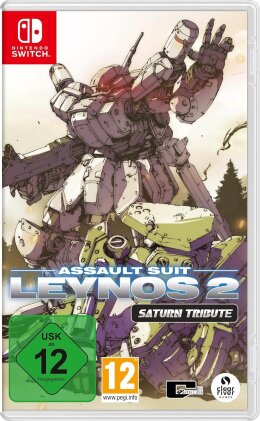Assault Suit Leynos 2 Saturn Tribute
