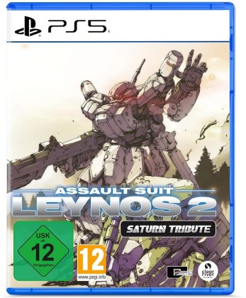 Assault Suit Leynos 2 Saturn Tribute