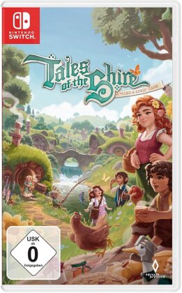 Tales of the Shire - A Lord of the Rings Game