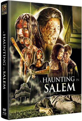 A Haunting in Salem (2011) (Wattiert, Limited Edition, Mediabook, Blu-ray + DVD)