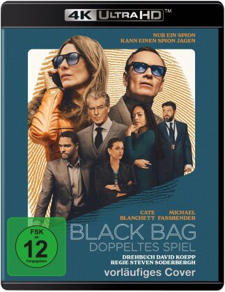 Black Bag - Doppeltes Spiel (2025)