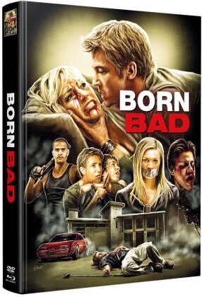 Born Bad (2011) (Wattiert, Limited Edition, Mediabook, Blu-ray + DVD)