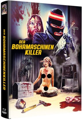 Der Bohrmaschinenkiller (1978) (Wattiert, Limited Edition, Mediabook, 4K Ultra HD + Blu-ray)