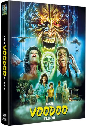Der Voodoo Fluch (1987) (Wattiert, Limited Edition, Mediabook, Blu-ray + DVD)