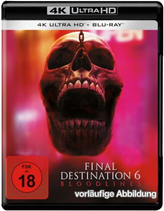 Final Destination: Bloodlines (2025) (4K Ultra HD + Blu-ray)