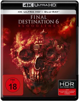 Final Destination: Bloodlines (2025) (4K Ultra HD + Blu-ray)