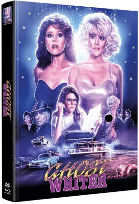 Ghost Writer (1989) (Wattiert, Limited Edition, Mediabook, Blu-ray + DVD)
