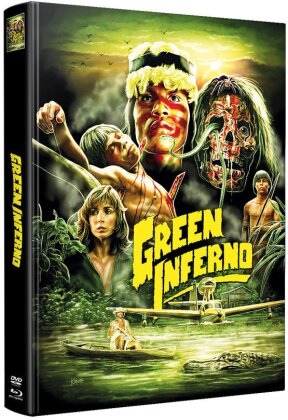 Green Inferno (1988) (Wattiert, Limited Edition, Mediabook, Blu-ray + DVD)