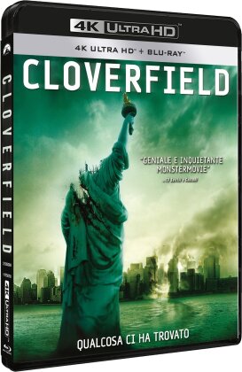 Cloverfield (2008) (4K Ultra HD + Blu-ray)