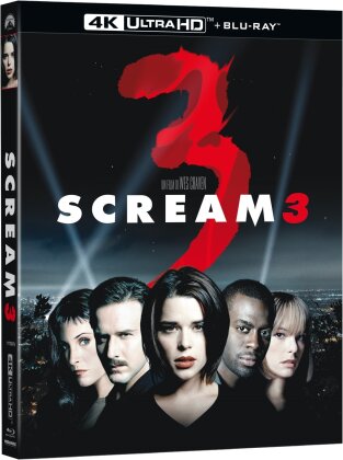 Scream 3 (2000) (4K Ultra HD + Blu-ray)