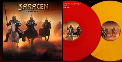 Saracen - Red Sky (2025 Reissue, Colored, 2 LPs)