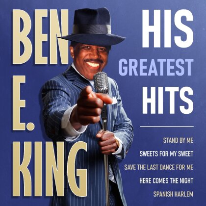 Ben E. King - His Greatest Hits (Zyx, LP)