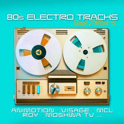 80s Electro Tracks - Vinyl Edition 5 (LP)