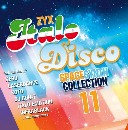 ZYX Italo Disco Spacesynth Collection 11 (2 CDs)