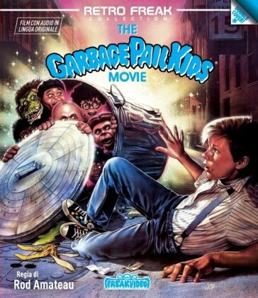 The Garbage Pail Kids Movie (1987) (Retro Freak Collection)