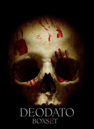 Deodato Boxset (4 4K Ultra HDs + 4 Blu-ray)
