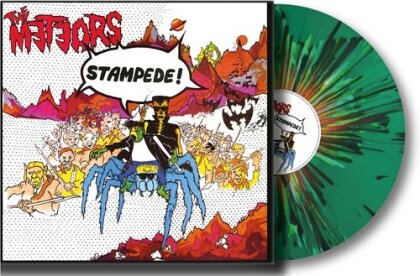 The Meteors - Stampede (2025 Reissue, Reissued Sounds, Indies Exclusive, Green Vinyl, LP)