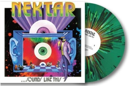 Nektar - Sounds Like This (2025 Reissue, Reissued Sounds, Gatefold, Indies Exclusive, Green Vinyl, LP)