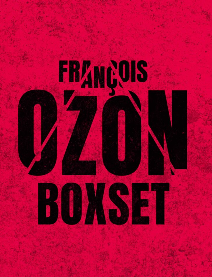 François Ozon Boxset 3 Blu-ray